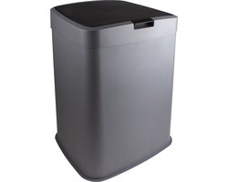 Sunware - Delta vuilniszakhouder 70L grijs/zwart - 45,5 x 39,5 x 57 cm