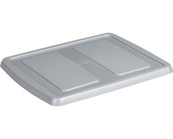 Sunware - Nesta deksel grijs - opbergbox 17L, 32L en 45L - 46 x 36,5 x 2 cm