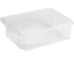 Sunware - Nesta opbergbox 17L tranparant - 45,5 x 36 x 14,5 cm