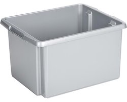 Sunware - Nesta opbergbox 32L grijs - 45,5 x 36 x 24 cm