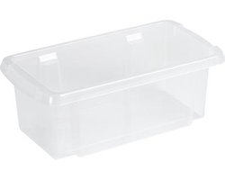 Sunware - Nesta opbergbox 7L transparant - 39 x 21 x 14,5 cm