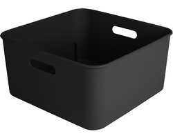 Sunware Sigma home cube box 12,5L - 31.3x31.3x15.7 cm - Zwart