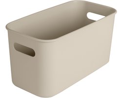 Sunware Sigma home cube box 6L - 31.3x16x16 cm - Beige
