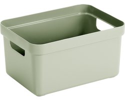 Sunware - Sigma home opbergbox 13L groen - 35 x 24,6 x 18,3 cm