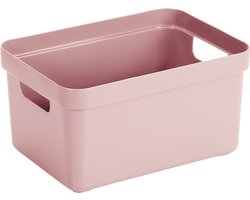 Sunware - Sigma home opbergbox 13L roze - 35 x 24,6 x 18,3 cm