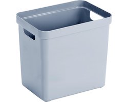 Sunware - Sigma home opbergbox 25L blauw - 35 x 24,6 x 36,3 cm