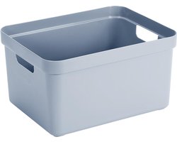 Sunware - Sigma home opbergbox 32L blauw - 44,4 x 34,2 x 24,2 cm