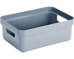 Sunware - Sigma home opbergbox 9L blauw - 35 x 24,6 x 12,2 cm