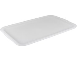 Sunware - Sigma home plat deksel transparant - opbergbox 45L