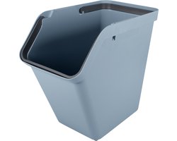 Sunware Sigma home prullenbak 40L - Stapelbaar - Blauw