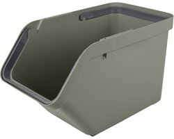 Sunware Sigma home sorteer unit 30L donkergroen 493 x 270 x 298 mm