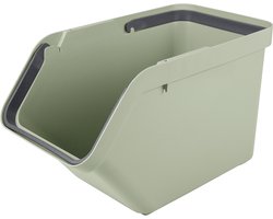 Sunware - Sigma home sorteer unit 30L groen - 49,3 x 27 x 29,8 cm