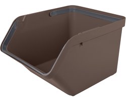 Sunware Sigma home sorteer unit 45L bruin 493 x 388 x 298 mm