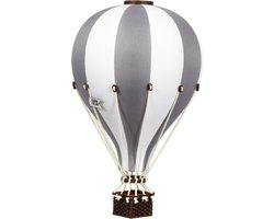 Super Balloon Luchtballon - lichtgrijs
