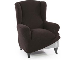 Super elastische hoes voor oorfauteuils, 1-zits, 70 tot 100 cm, hoogwaardige bescherming van jacquardweefsel