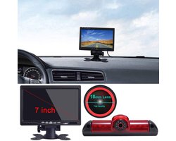 【Super HD achteruitrijcamera set】 7 inch TFT LCD kleurenscherm automonitor + 170 ° supergroothoek remlicht achteruitrijcamera voor Fiat Ducato X250 X290 Bus Kasten/Peugeot Boxter/Citroen