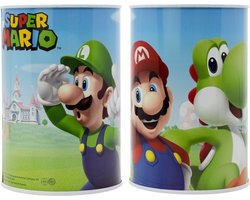 SUPER MARIO - Coin Bank - H 15 cm x D 10cm