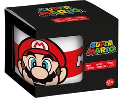 Super Mario keramische mok - 325 ml - Gift box