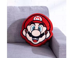 Super Mario Kussen Gevormd