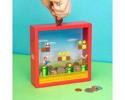 Super Mario Spaarpot – 18 cm Arcade Design met 3D Effect
