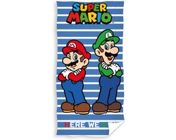 Super Mario strandlaken 70 x 140 cm