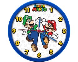 Super Mario Wandklok - 25 CM