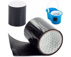 Super Sterk Waterdichte Tape | Lekkage Tape | Montage Tape | Klus & Reparatie Tape | Flextape | Montage Reparatietape Klustape | Voor Reparatie Zwembad | Badkamer | Zwembad | Tent | Lekkages | Waterbestendig | Rubber | 1,5 Meter