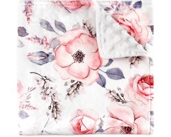 Super Zachte Dubbellaagse Babydeken met Noppen voor Meisjes en Jongens - Hydrofiel en Warm