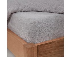 Super Zachte Teddy Fleece Dekbedovertrek Set met Kussenslopen voor Warm Slaapcomfort