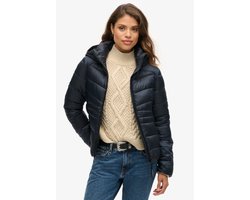 Superdry HOODED FUJI QUILT PADDED JKT Dames Jas - Maat S