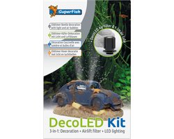 SuperFish DecoLED Kit - Deco Ornament Met Verlichting