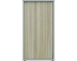 Superfish Design Meubel - Aquariummeubel - 30x30x87 cm Grijs Coco