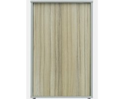 Superfish Design Meubel - Aquariummeubel - 40x40x87 cm Grijs Coco