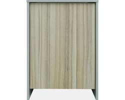 Superfish Design Meubel - Aquariummeubel - 45x32x87 cm Grijs Coco