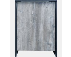 Superfish Design Meubel - Aquariummeubel - 50x35x87 cm Zwart Pasa