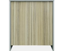 Superfish Design Meubel - Aquariummeubel - 60x40x87 cm Grijs Coco
