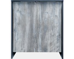 Superfish Design Meubel - Aquariummeubel - 60x40x87 cm Zwart Pasa