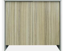 Superfish Design Meubel - Aquariummeubel - 77x45x87 cm Grijs Coco