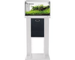 SuperFish Meubel Home ProLED 30 | 47 x 25 x 74CM | aquariummeubel met opbergruimte Wit