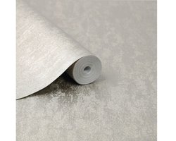 SUPERFRESCO EASY Vliesbehang 104955 Molten uni zilver