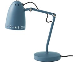 Superliving bureaulamp "Dynamo 345" mat rookblauw