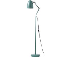Superliving vloerlamp metaal "Dynamo" mat mint donker