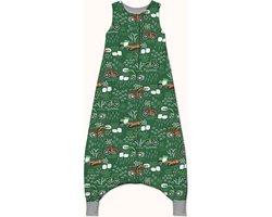 SuperLove Merino Toddler Slaapzak - All Season - Tractor Small (76-95)