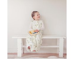 SuperLove Merino Toddler Sleeping Bag - All Season - Bumble Small (76-95 cm)