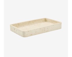 SuperShopper - Dienblad - Steen Look - Badkamer - Wastafel Organizer - Decoratie