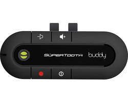 Supertooth, Auto hands-free kit spraakherkenning, multipoint-technologie, Zwart