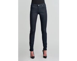 Supertrash - Spijkerbroek Dames Volwassenen - Broek - Jeans - Mid waist - Donker Blauw - 29