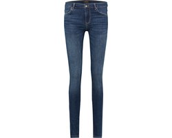 Supertrash - Spijkerbroek Dames Volwassenen - Broek - Jeans - Mid waist - Licht Blauw - 28