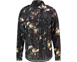 Supertrash - Top - Blouse Dames - Shirt - Lange Blouse Dames - Bloemenprint - 38