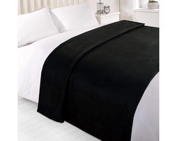 Superzachte Luxe Fleece Deken voor Bank, Bed en Outdoor Gebruik - 120x150 cm
